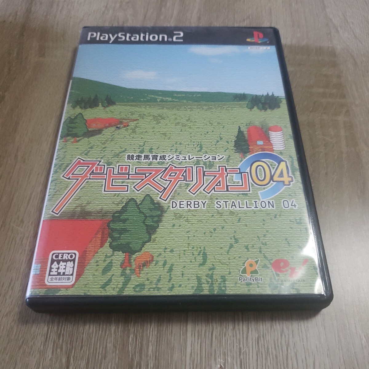【即決】PS2 ダービースタリオン04 拍卖