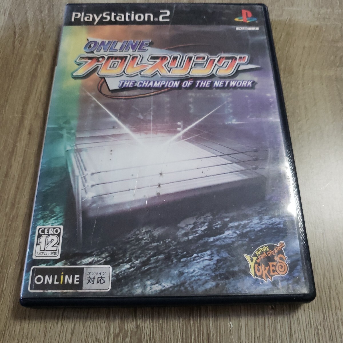 【即決】PS2 オンライン プロレスリング拍卖