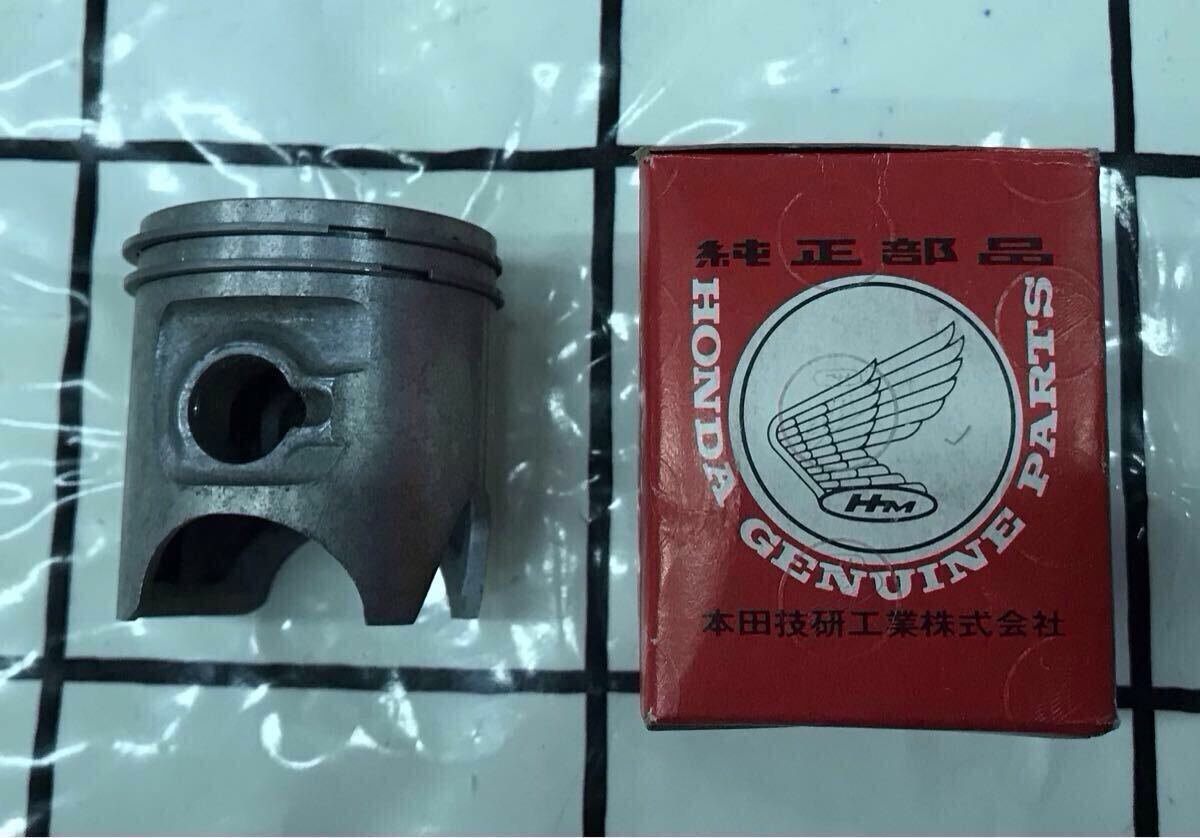 HONDA ホンダ CR60R (‘83~’95) ピストン ピストンリング セット 13101-GF5-740 130A1-GF5-671 当時物 希少品拍卖