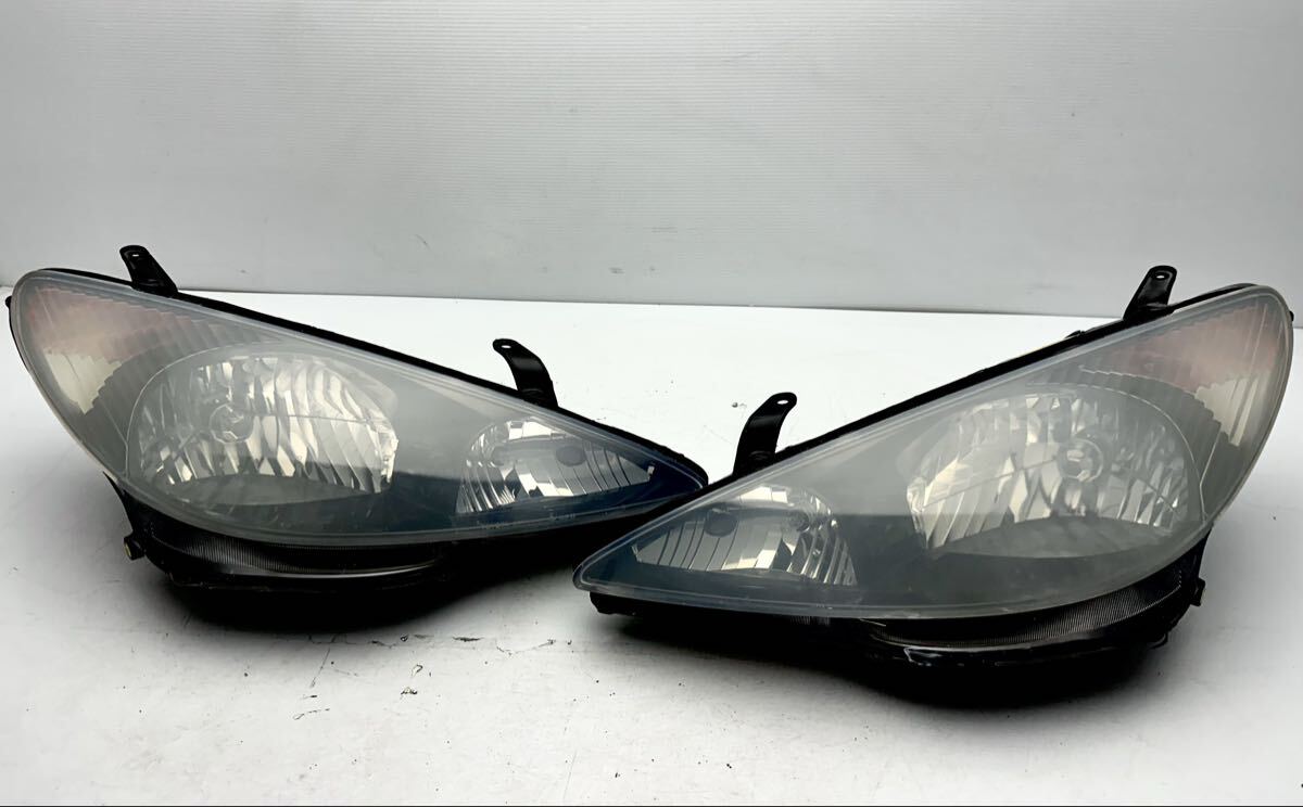 トヨタ エスティマ ACR30W ACR40W 後期 ヘッドライトセット 左 インナー ブラック HID KOITO 28-134 刻印 90 (K251)拍卖