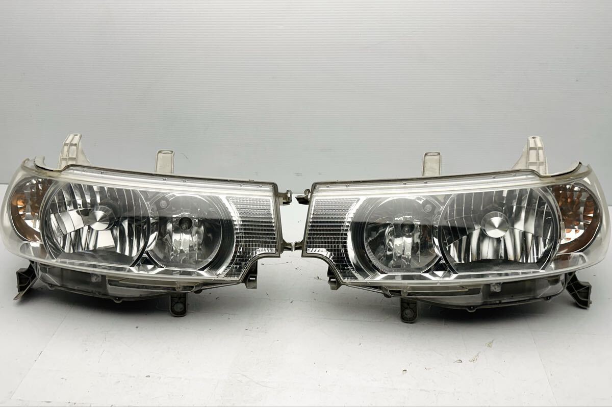 ★当日発送★ダイハツ タント カスタム L350S 後期 ヘッドライト 左右セット キセノン HID KOITO 100-51815 レべ付 (R247)拍卖