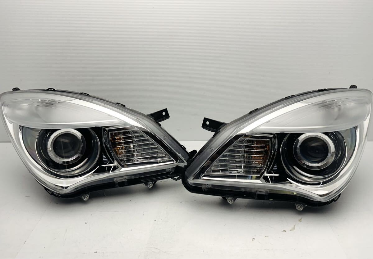 ★美品★当日発送★スズキ MA15S ソリオ 純正 HID ヘッドライト 左右セット LE10G6223 35100-54M MB15S デリカ D:2 (W253)拍卖
