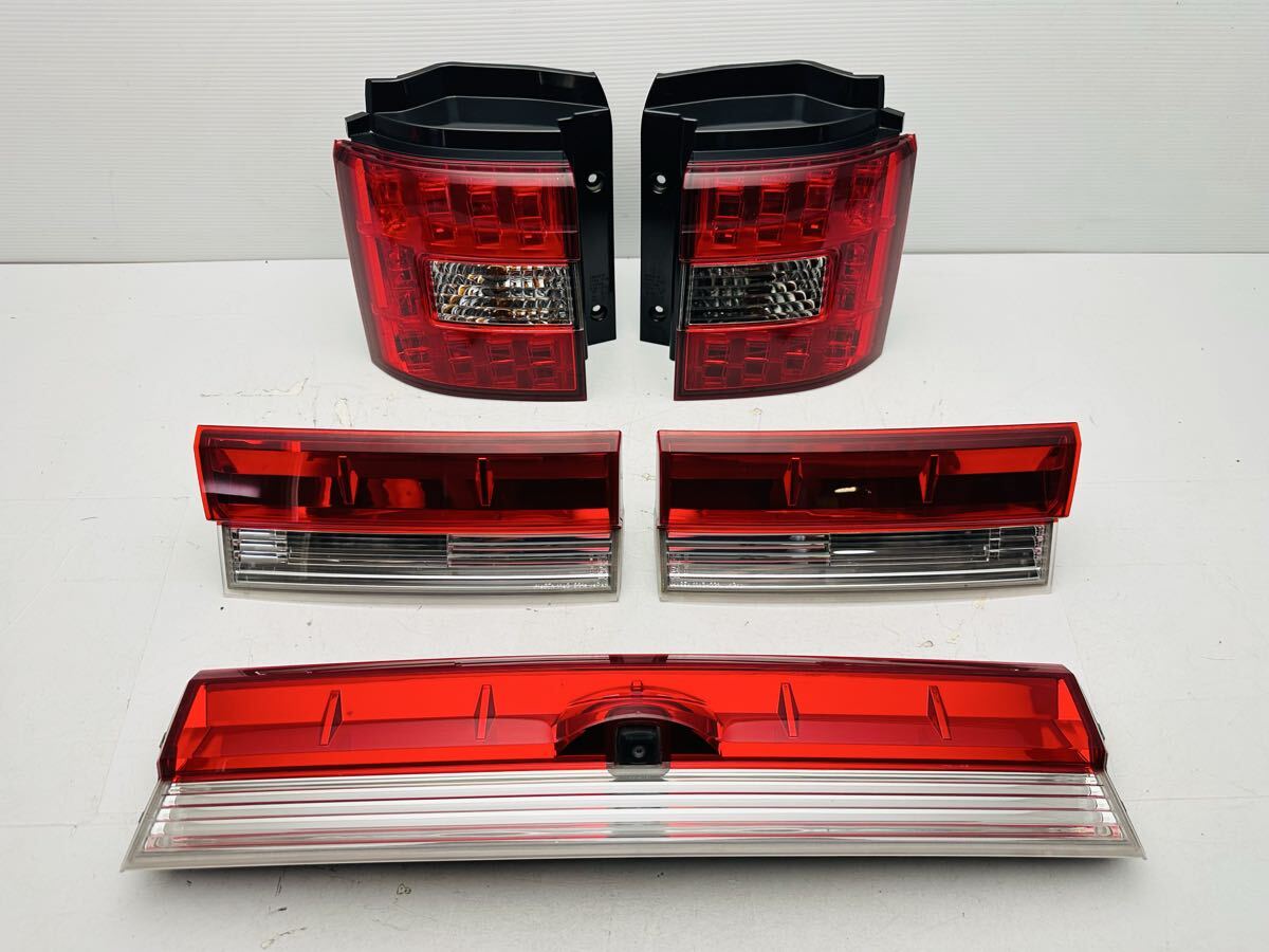 ★当日発送★美品 CV5W 三菱 デリカ D:5 左右セット テールライト テールランプ 5点セット IMASEN 1149-219 / 1143-231 /1146-378 (O255)拍卖