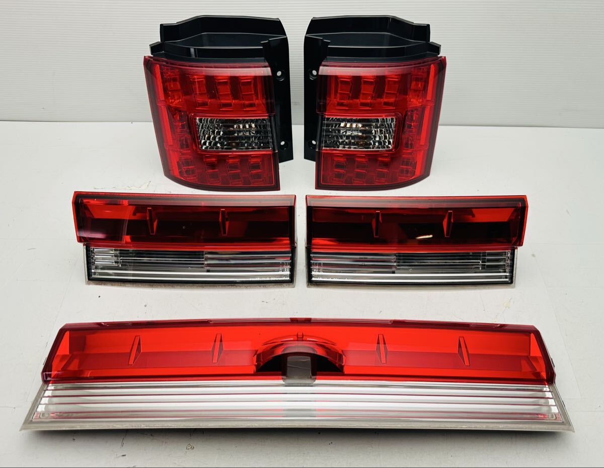 ★当日発送★美品 CV5W 三菱 デリカ D:5 左右セット テールライト テールランプ 5点セット IMASEN 1149-219 / 1143-231 /1146-378 (O256)拍卖