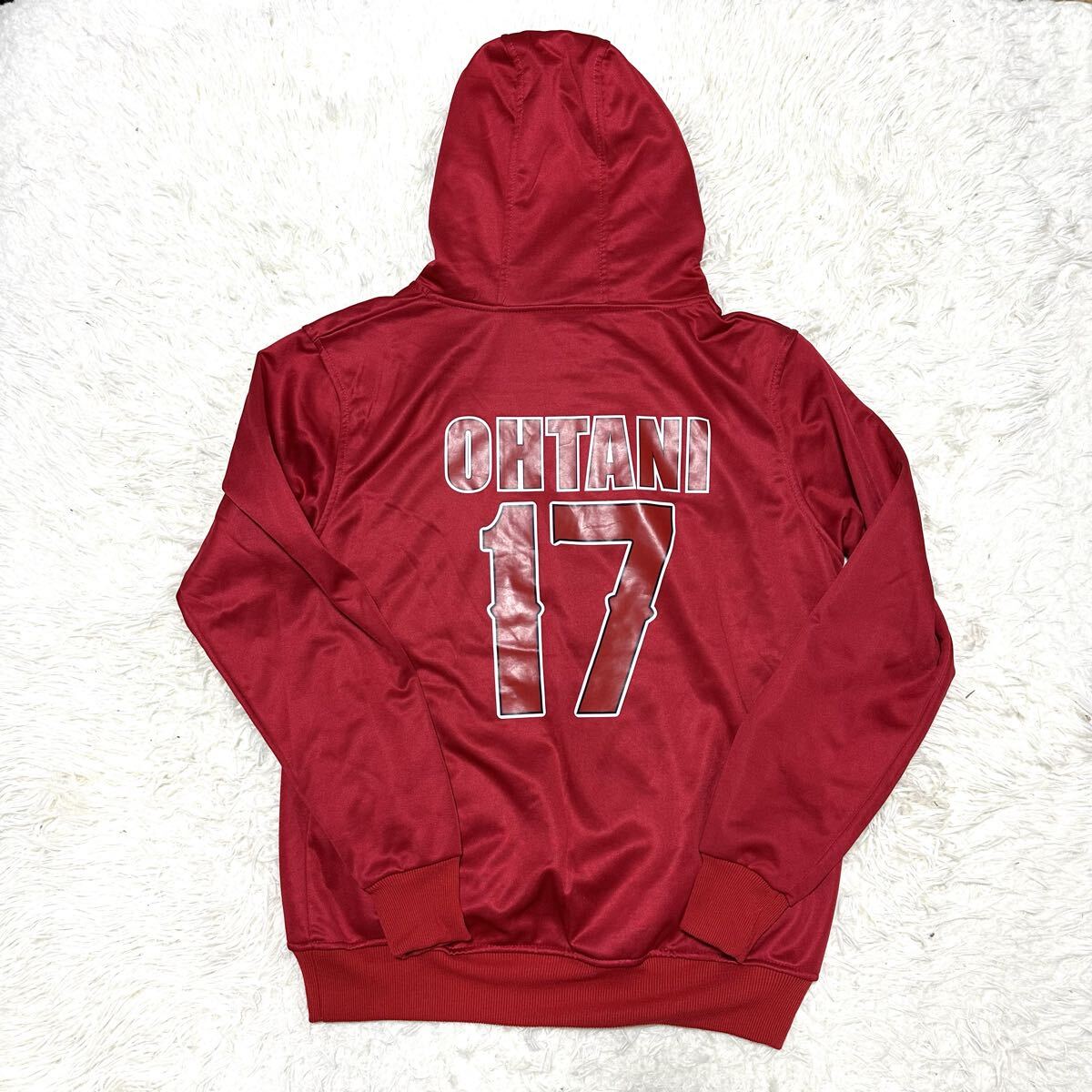 エンゼルス 大谷翔平 パーカー サイズS ユニフォーム ドジャース スウェット拍卖