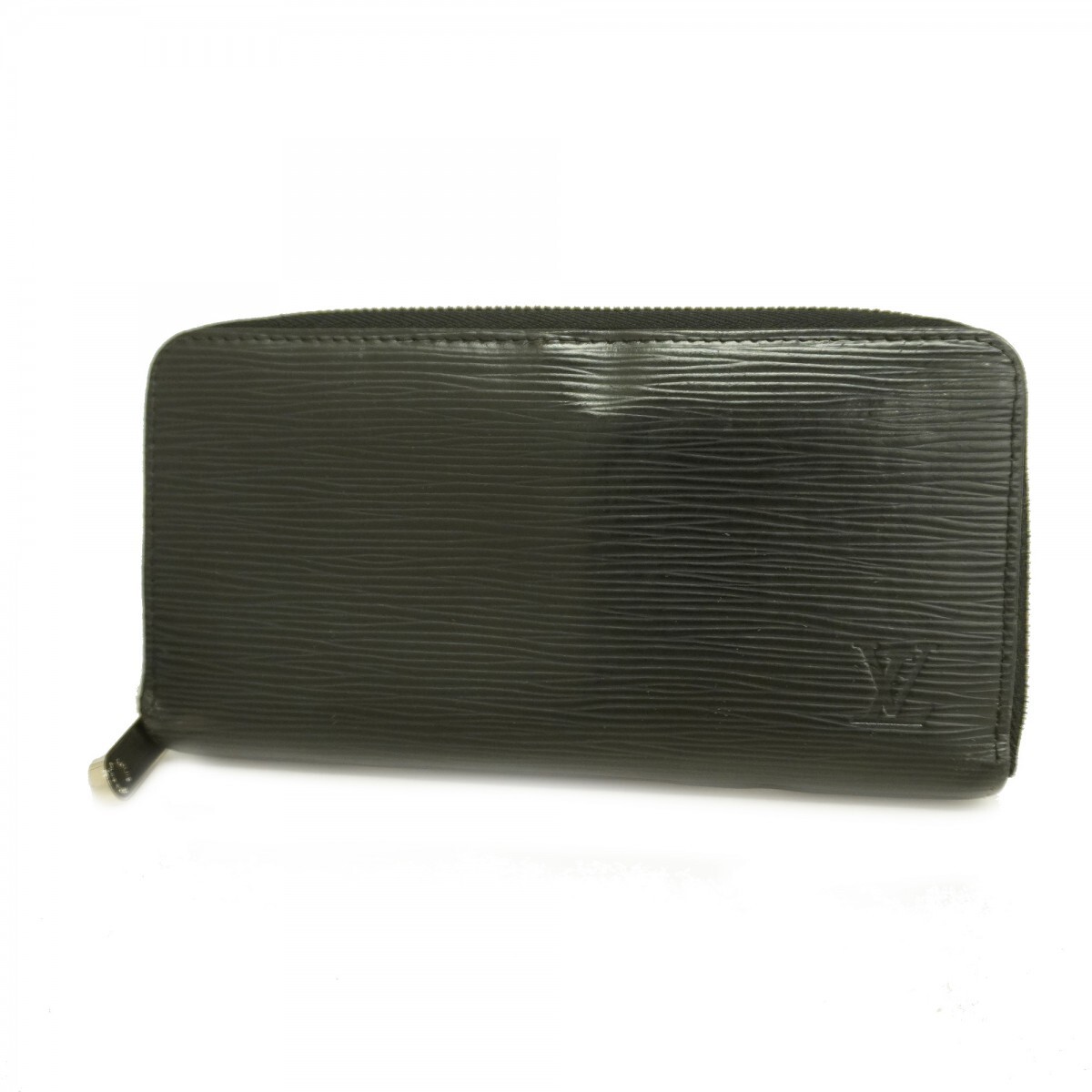 【5ge6086-h】ルイヴィトン 長財布 エピ ジッピーウォレット M60072 ノワール【中古】メンズ レディース ユニセックス拍卖