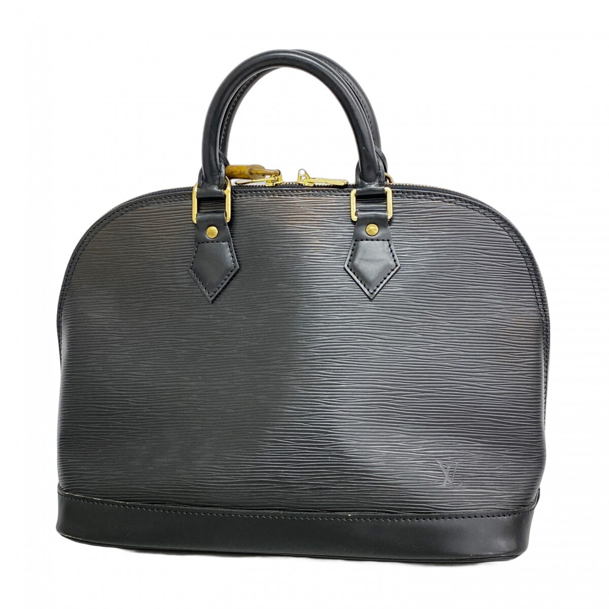 【5ha0193-h】ルイヴィトン ハンドバッグ エピ アルマ M52142 ノワール【中古】レディース拍卖