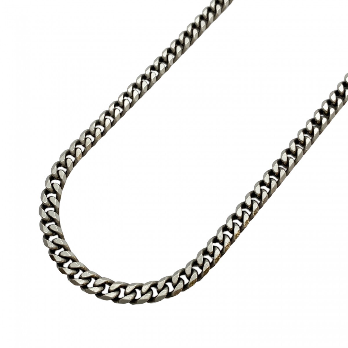 【5khg050】喜平 ネックレス Pt850 プラチナ 8面 シングル 63.8cm 148.8g キヘイ【中古】メンズ レディース ユニセックス拍卖