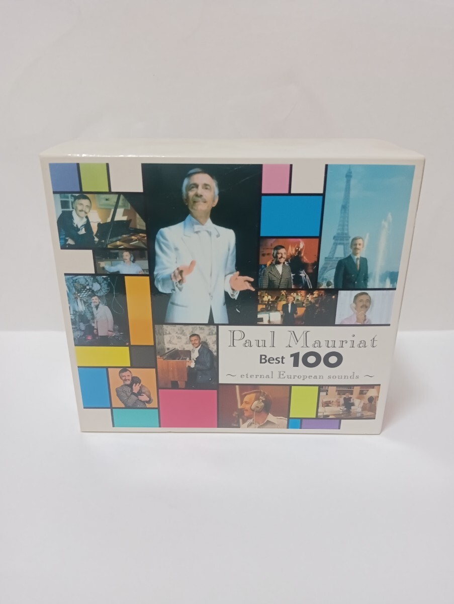 ポール・モーリア Paul Mauriat Best100 CD5枚組拍卖