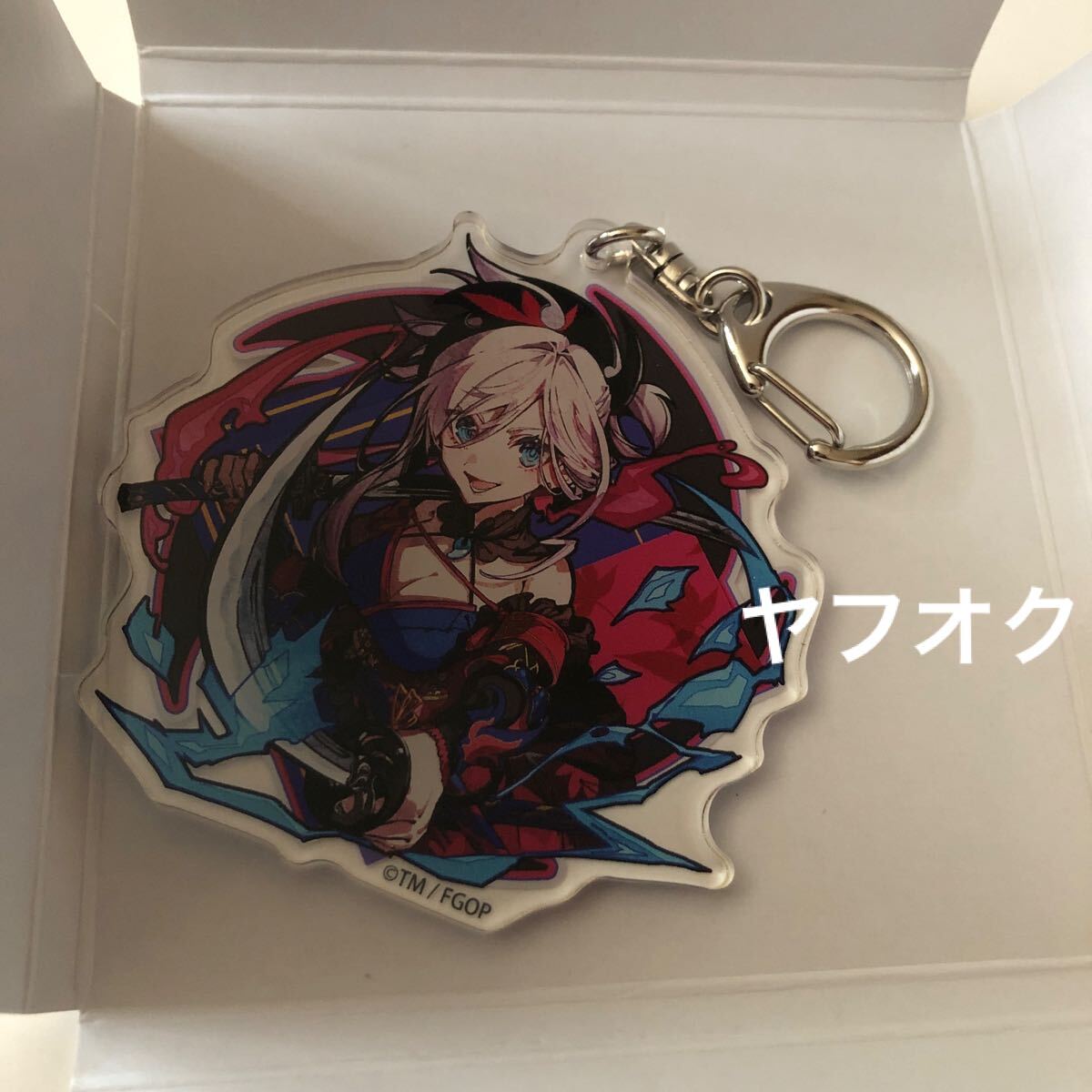 宮本武蔵 指令紋章/コマンドコード/vol.9 アクリルキーホルダー/フェス FGO Expo Fate/Grand Order 新品/フェイト/グランドオーダー拍卖