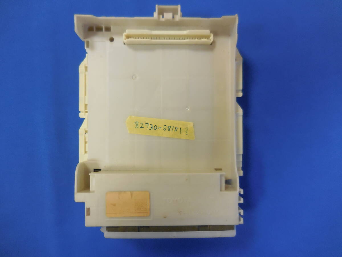 【トヨタ純正】30 アルファード ヴェルファイア ヒューズボックス 【82730-58151?】拍卖