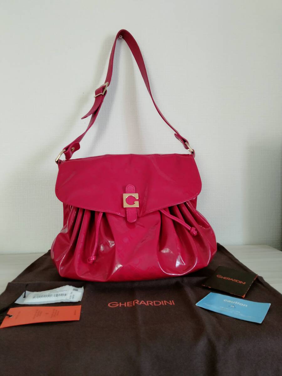 GHERARDINI ゲラルディーニ バッグ・ 赤拍卖