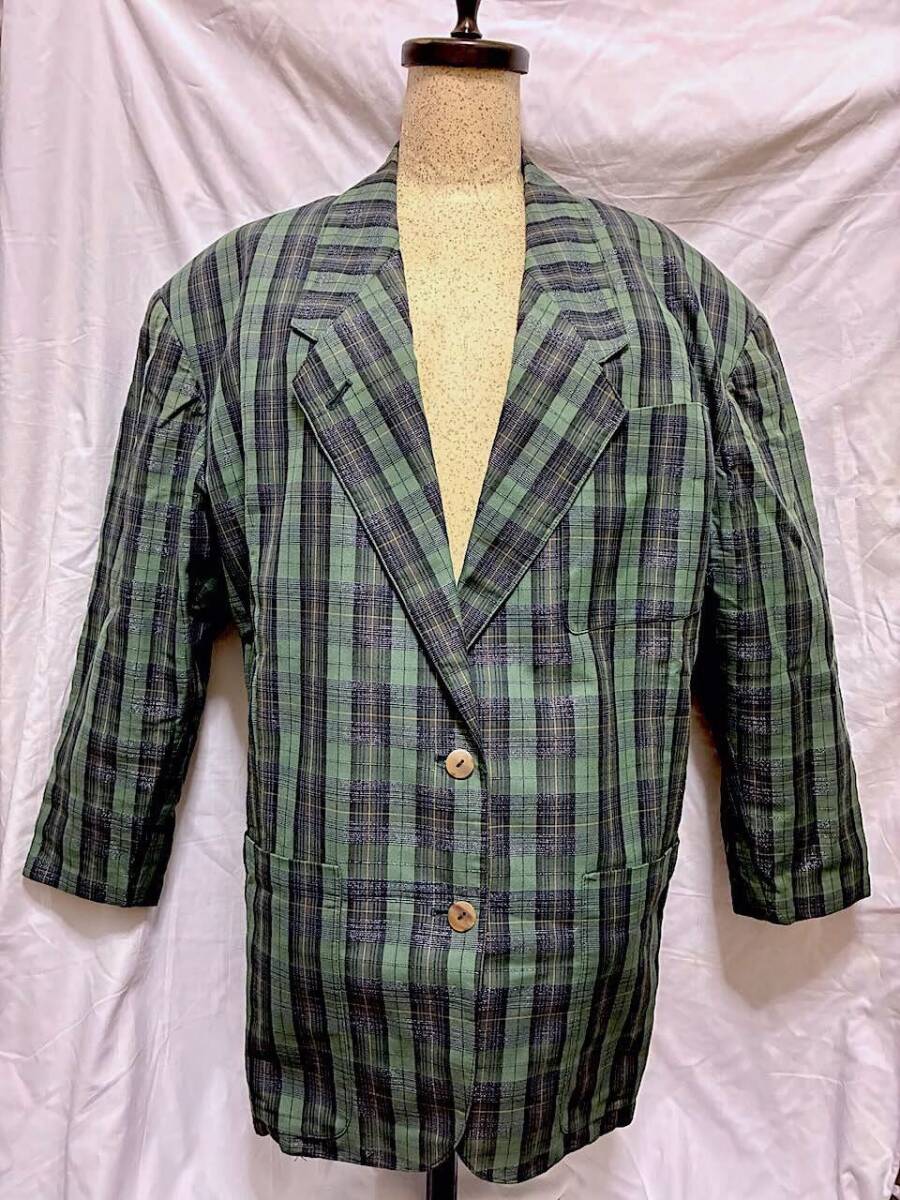 大変レア Jean Paul Gaultier ”Pour BOGY'S” 80年代 ヴィンテージ ジャン ポール ゴルチエ プラッド レディース ジャケット イタリア製拍卖