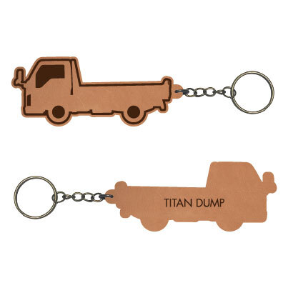 【本革】マツダ タイタンダンプ【6代目】レザーキーホルダー拍卖