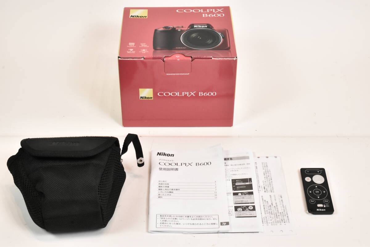 Nikon ニコン COOLPIX クールピクス B600 赤 レッド 空箱 EF-TN-YO2877拍卖