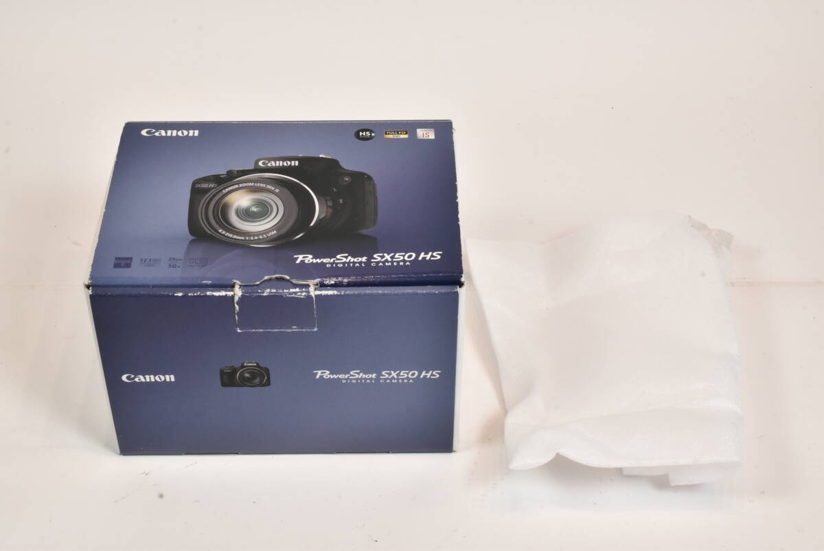 Canon キャノン PowerShot パワーショット SX50 HS 黒 ブラック 空箱 EF-TN-YO2888拍卖