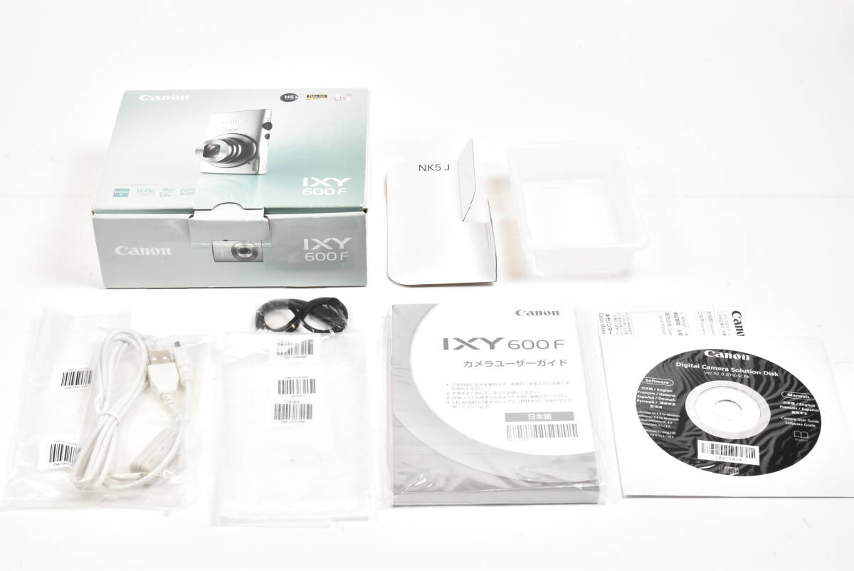 Canon キャノン IXY イクシー 600F 紫 パープル 空箱 EF-TN-YO2891拍卖