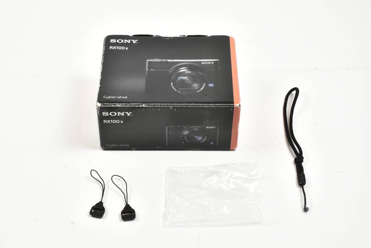 SONY ソニー Cyber-shot サイバーショット DSC-RX100M5 黒 ブラック 空箱 EF-TN-YO2894拍卖