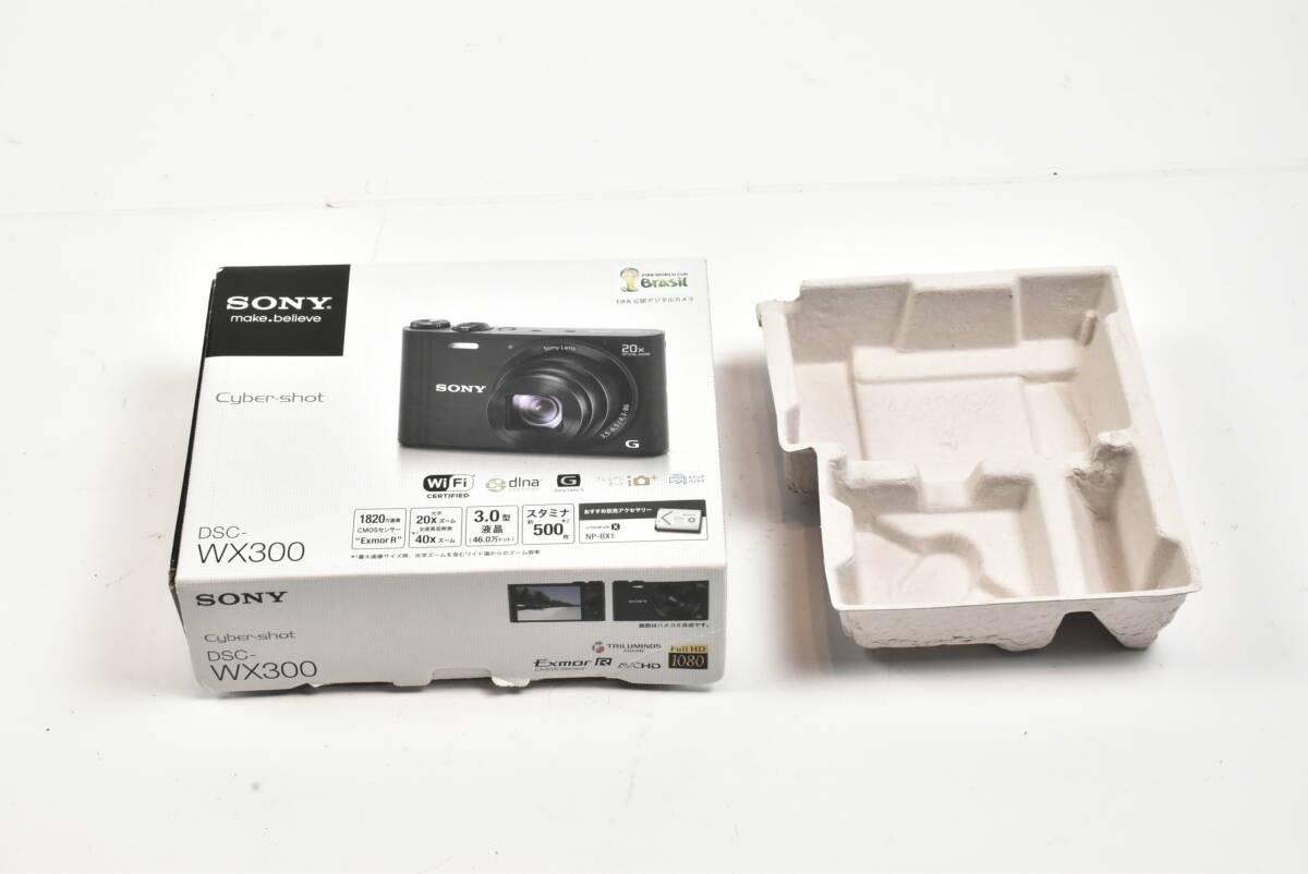 SONY ソニー Cyber-shot サイバーショット DSC-WX300 赤 レッド 空箱 EF-TN-YO2895拍卖
