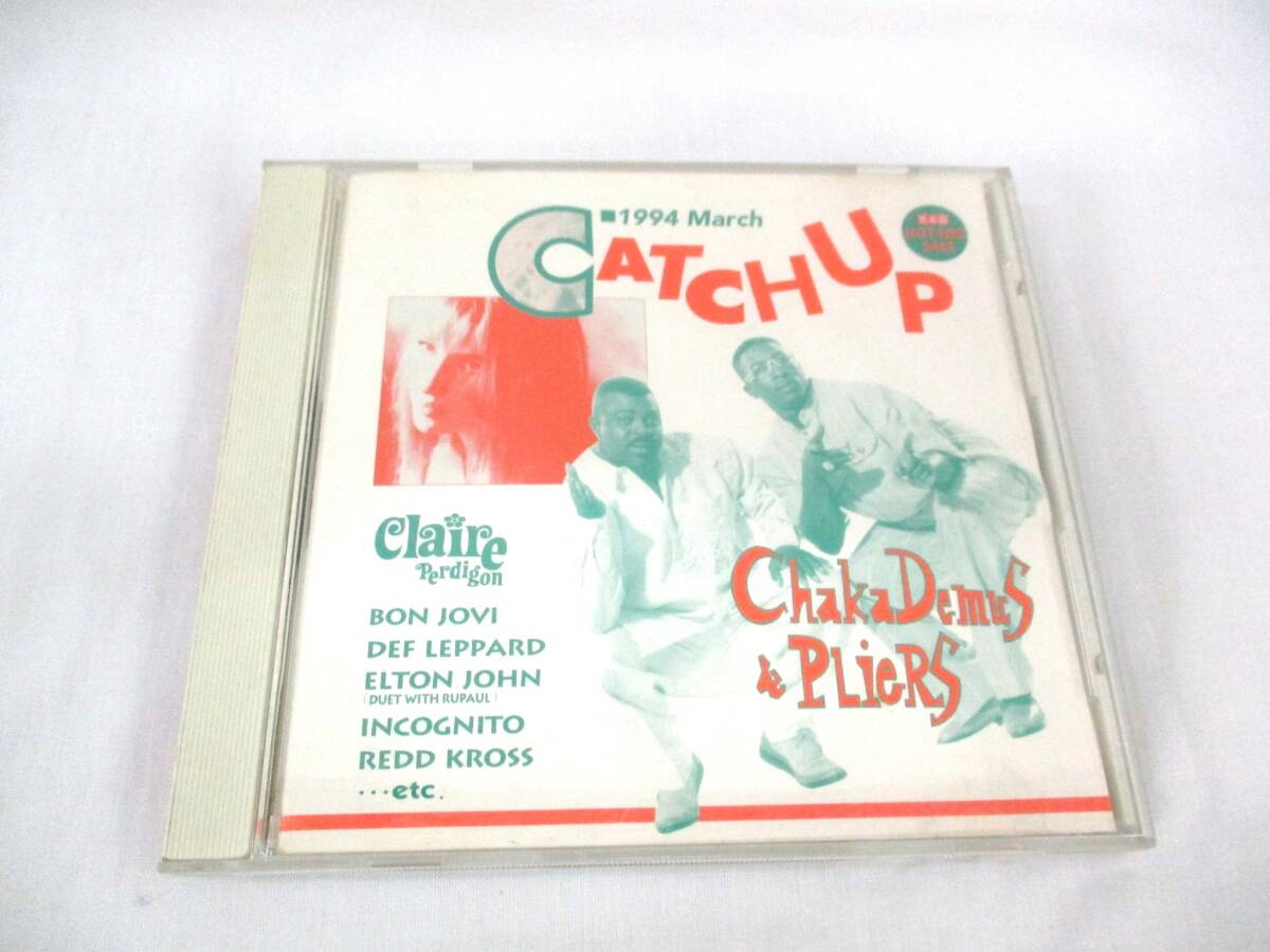 ◆【即決あり】非売品 1994年 CATCH UP 日本盤 プロモ VARIOUS / ELTONJOHN BONJOVI DEFLEPPARD MORNINGWOOD INCOGNITO THE MISSION BJORK 拍卖