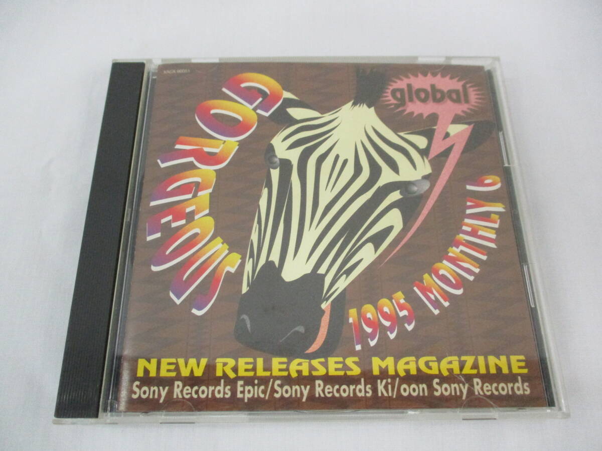 ◆【即決あり】非売品 1995年 GORGEOUS global6 日本盤 プロモ VARIOUS 洋楽 SOUL ASYLUM JIMMY CLIFF , dj honda , DEEP FOREST , MN8 他拍卖