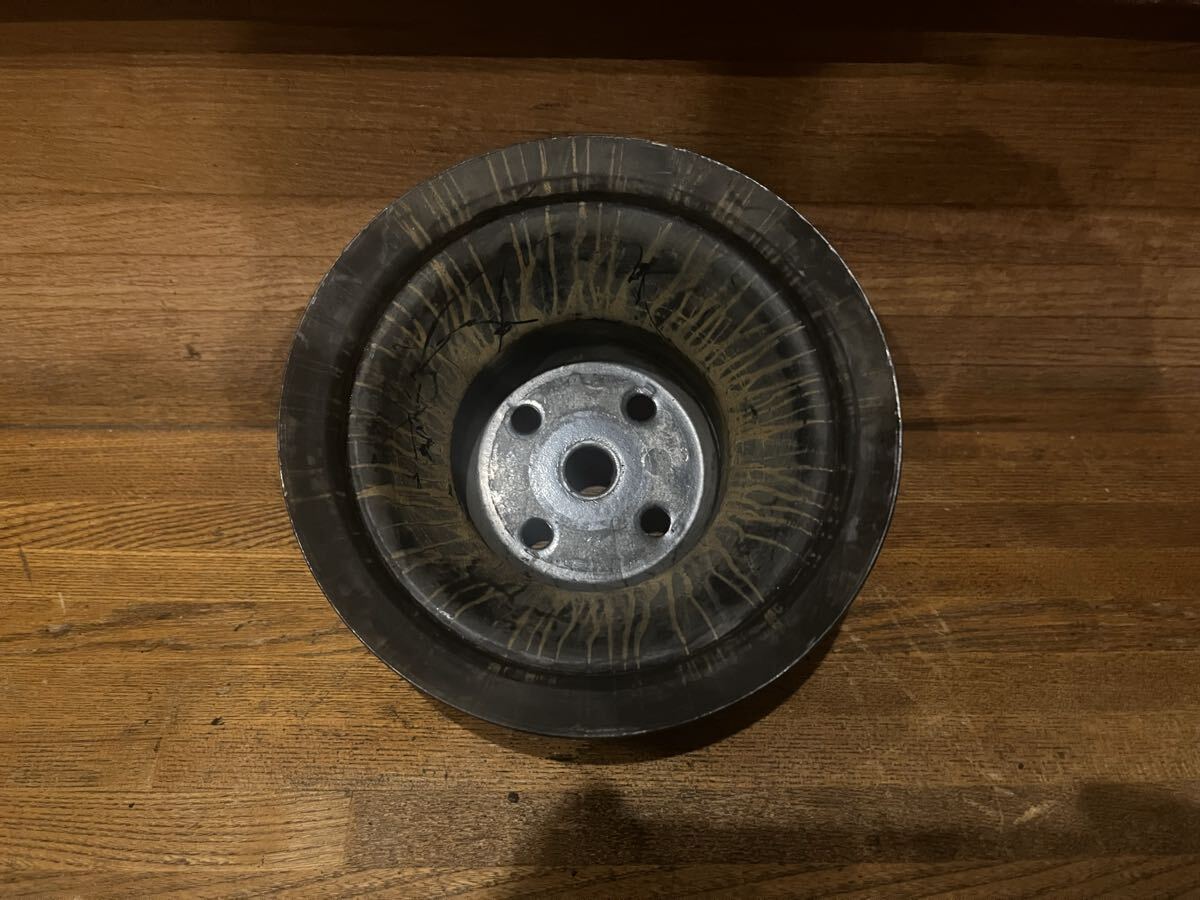 1985-91 Chevrolet Water Pump Pulley 14088685 GM SBC 305 350 Camaro Monte Carlo elcaminoシボレー エルカミーウォーターポンププーリ拍卖