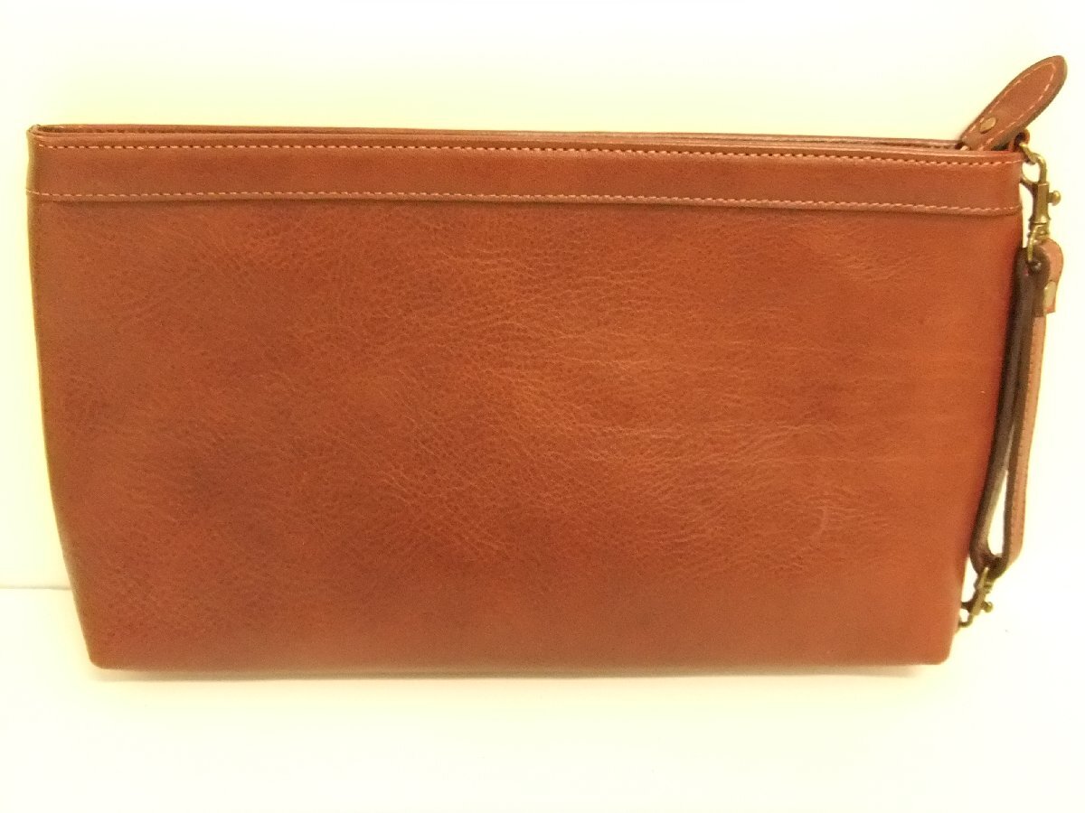 値下げしました!ダンヒル Dunhill セカンドバック 全体的に使用感はありますが、まだまだご利用いただけます拍卖