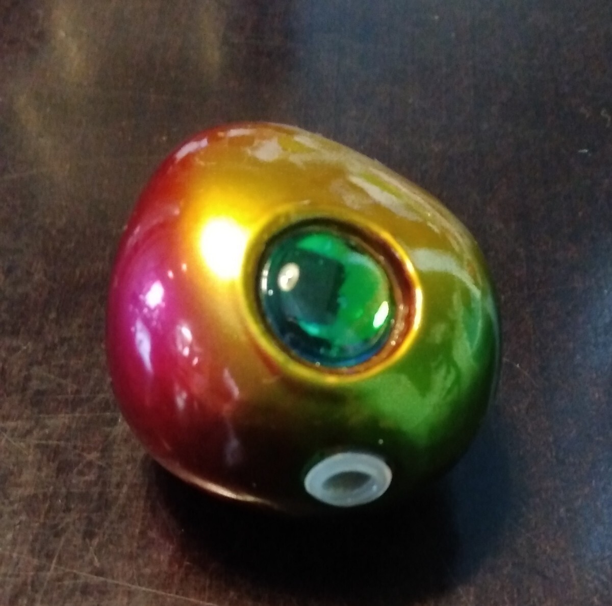 訳あり 260g1個 ニューレインボー タングステンヘッド 鯛ラバ 安全の保護チューブ付き ジギング 最高品質 高含有量 キラキラeye 国内発送拍卖