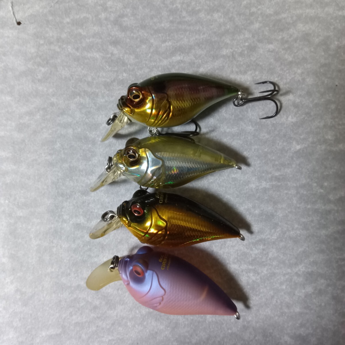 4個セット グリフォン 6cc メガバス拍卖