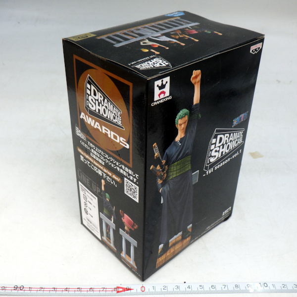 【未開封】 ワンピース DRAMATIC SHOWCASE ~1st season~ vol.1 ゾロ拍卖