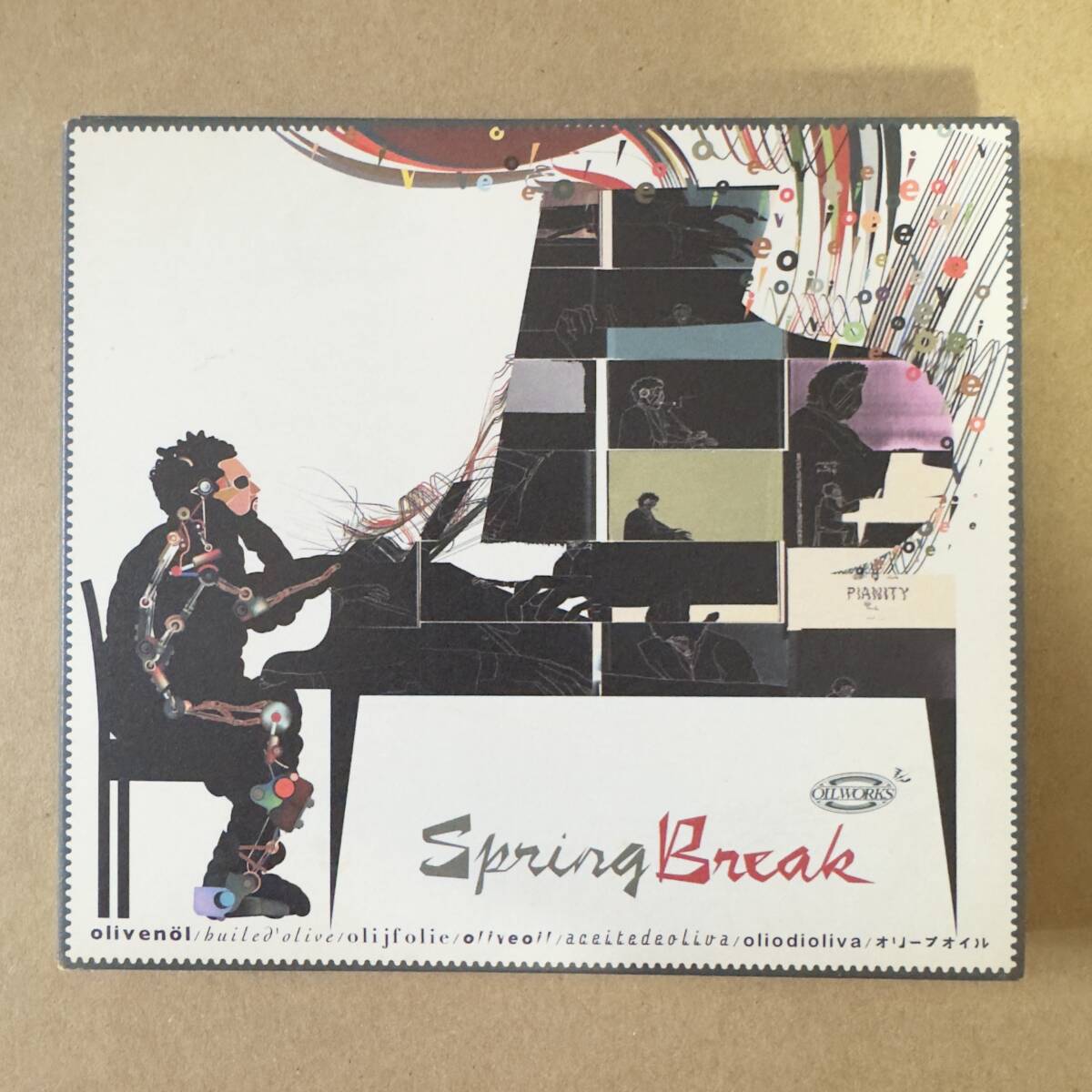 Olive Oil - Spring Break 2CD+DVD拍卖