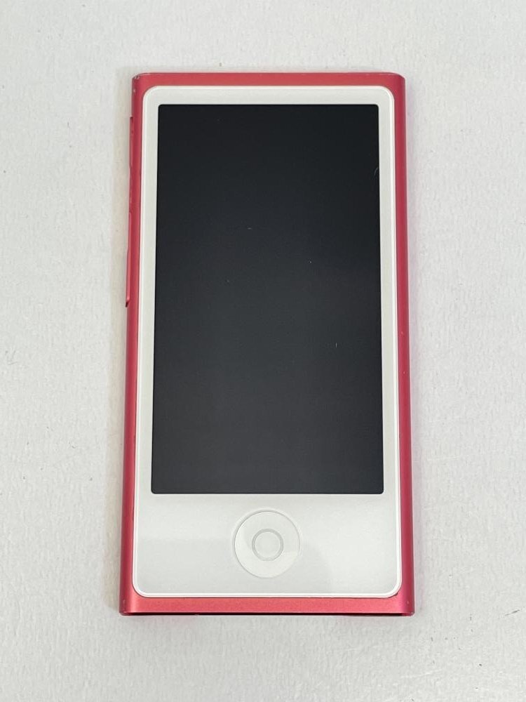 924【動作確認済】 iPod nano 第7世代 16GB ピンク拍卖