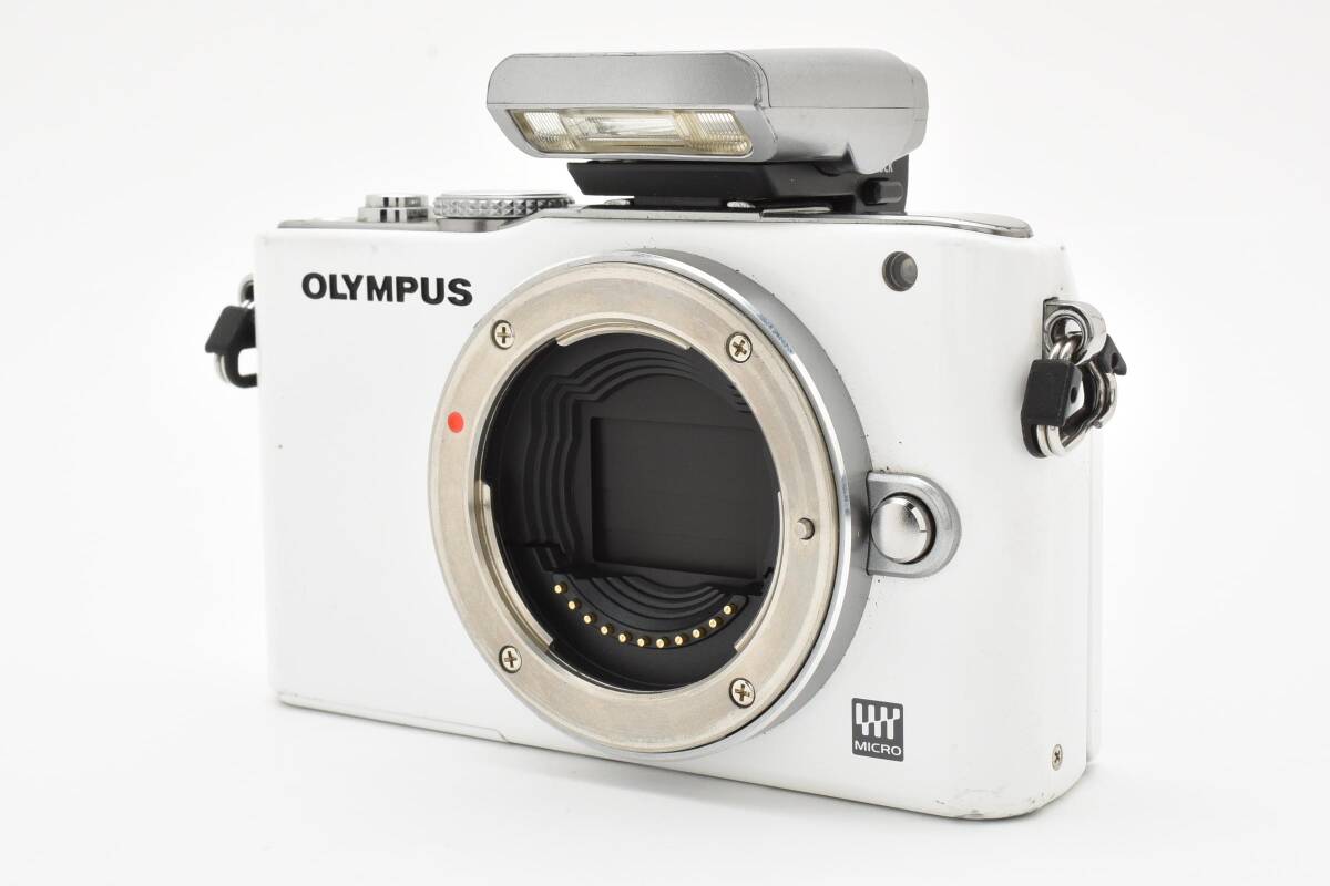 ジャンク Olympus E-PL3 ジャンク フラッシュセット拍卖