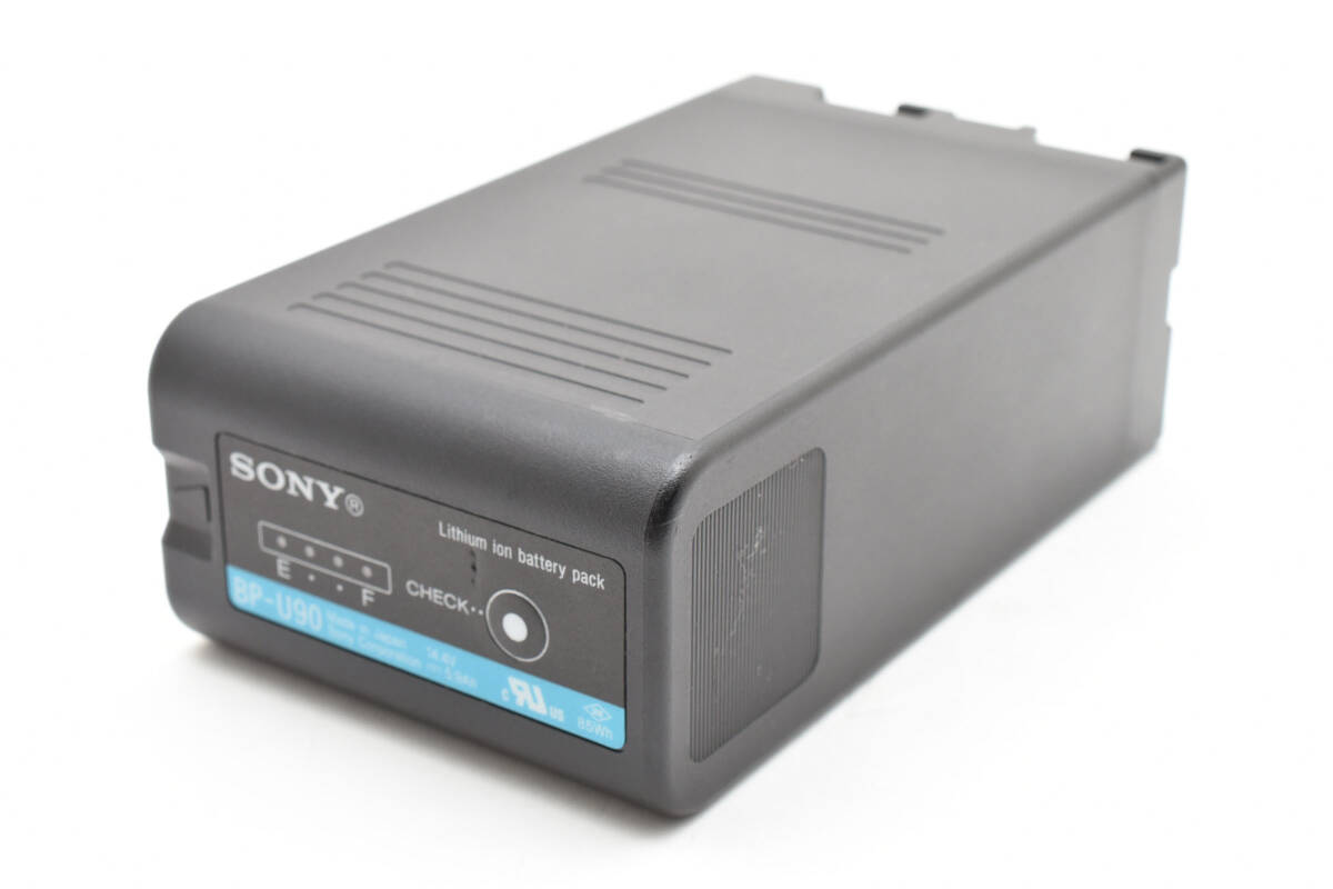 良品 Sony バッテリー BP-U90拍卖