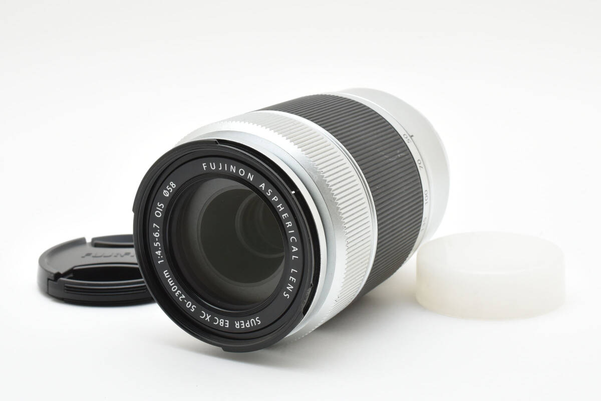 良品 Fujifilm XC 50-230mm f4.5-6.7 OIS シルバー No3拍卖