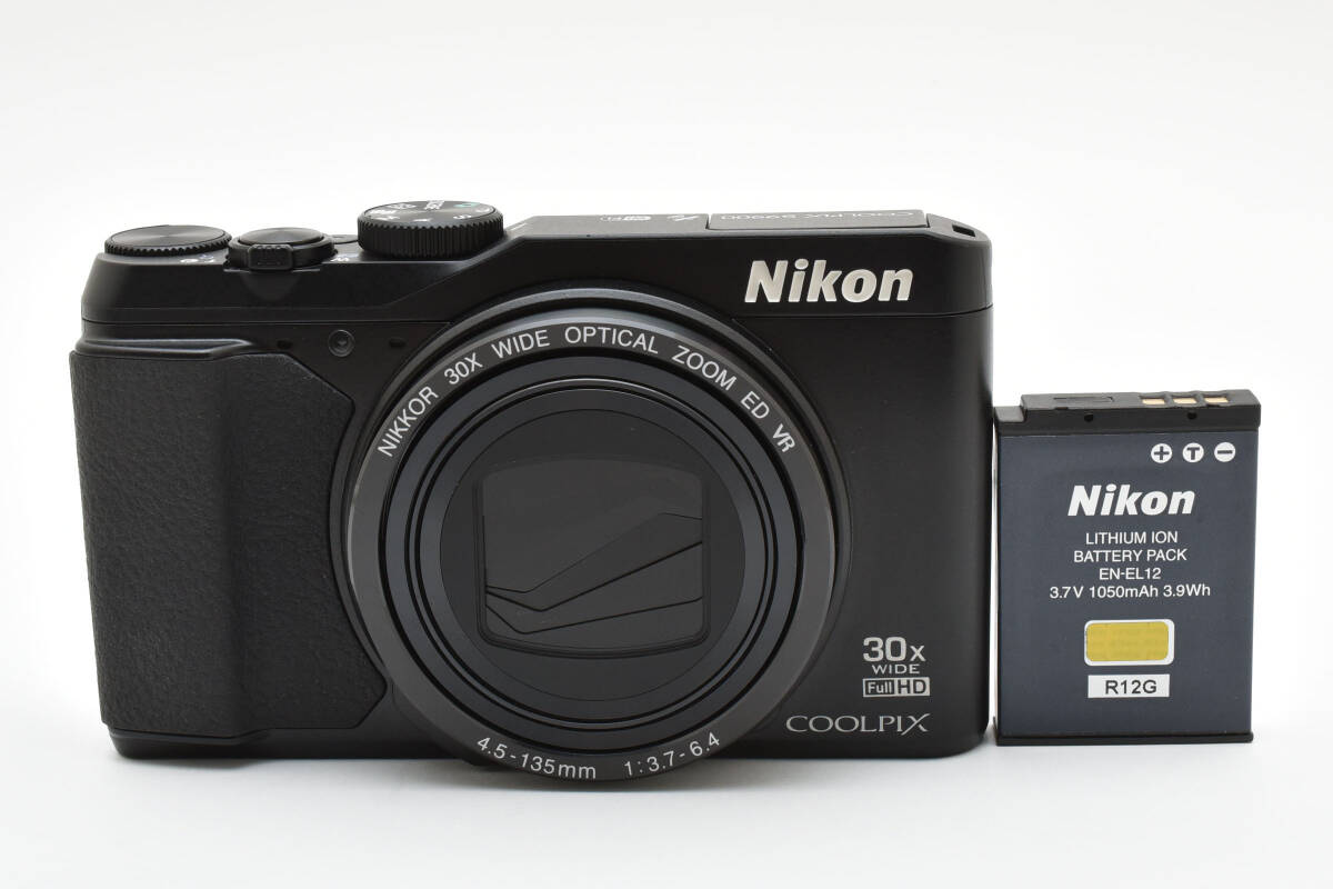 良品 Nikon coolpix s9900 ブラック拍卖