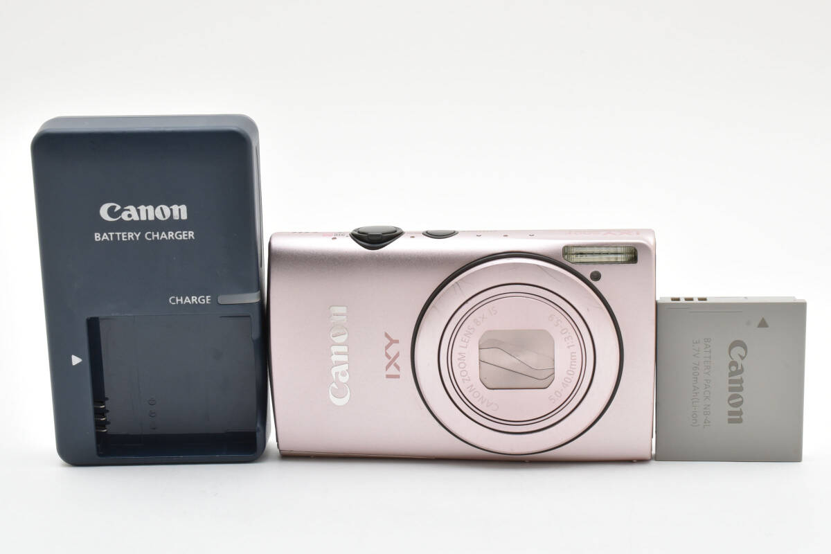 良品 Canon Ixy 600F シャンパンピンク サマンサタバサコラボ拍卖