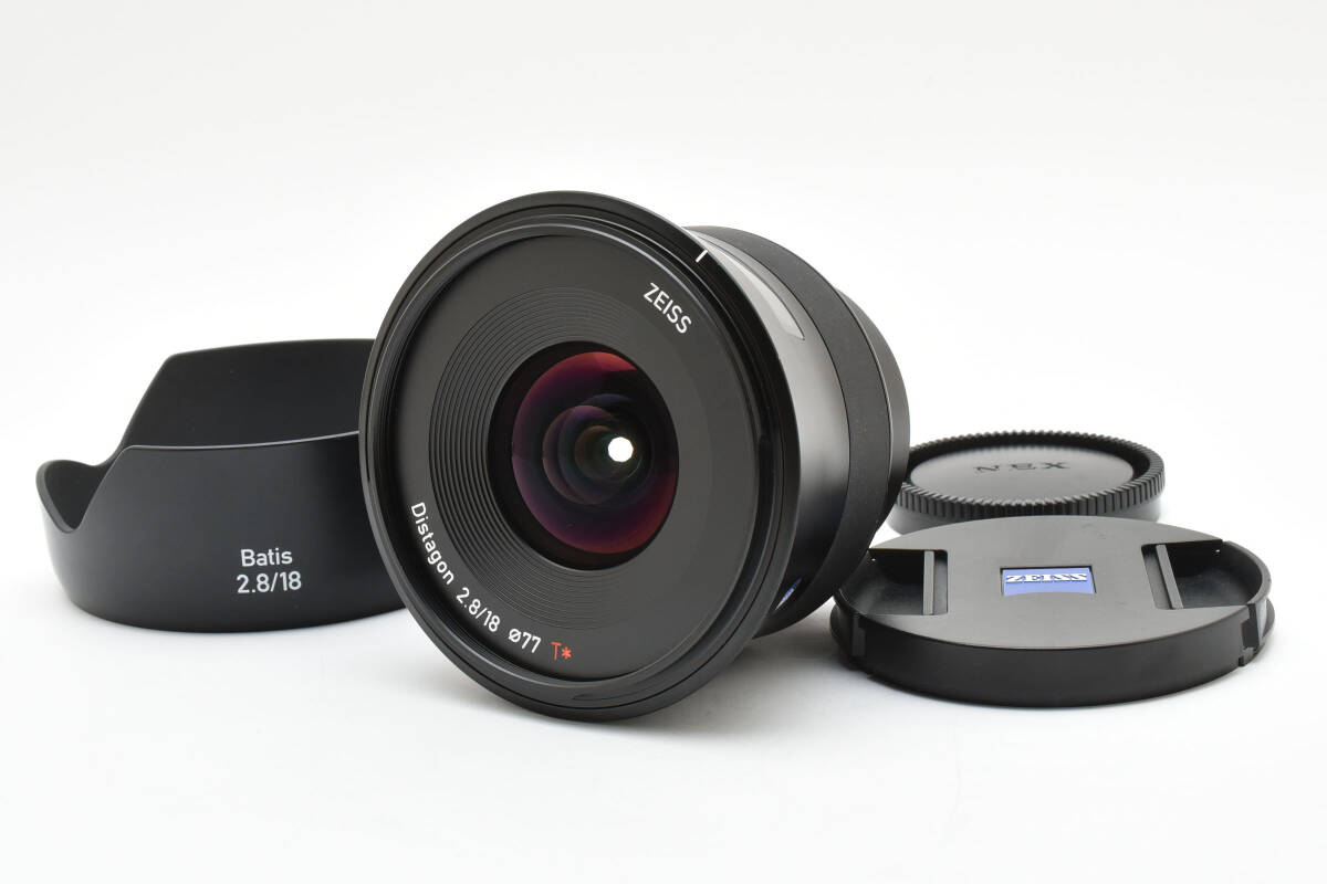 良品 Carl Zeiss Batis 18mm f2.8 ソニーEマウント拍卖