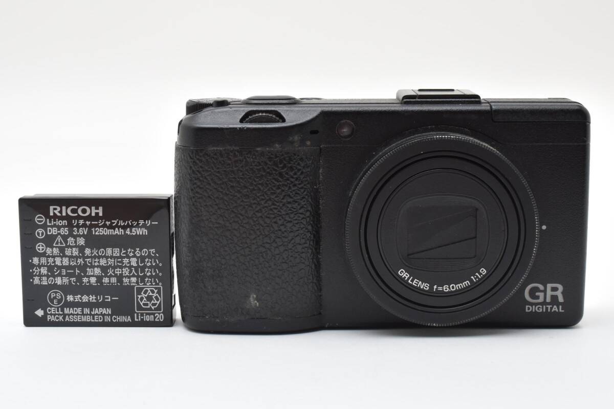 RICHO GR Digital III ジャンク拍卖