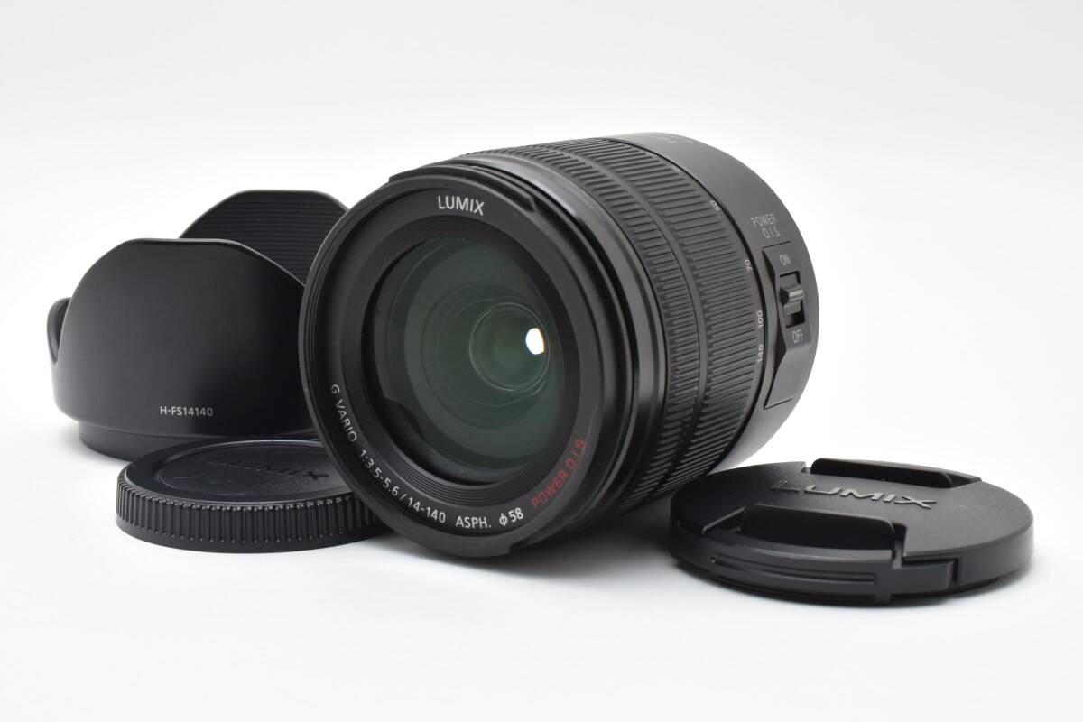 極上品 Panasonic Lumix G Vario 14-140mm f3.5-5.6 II OIS拍卖