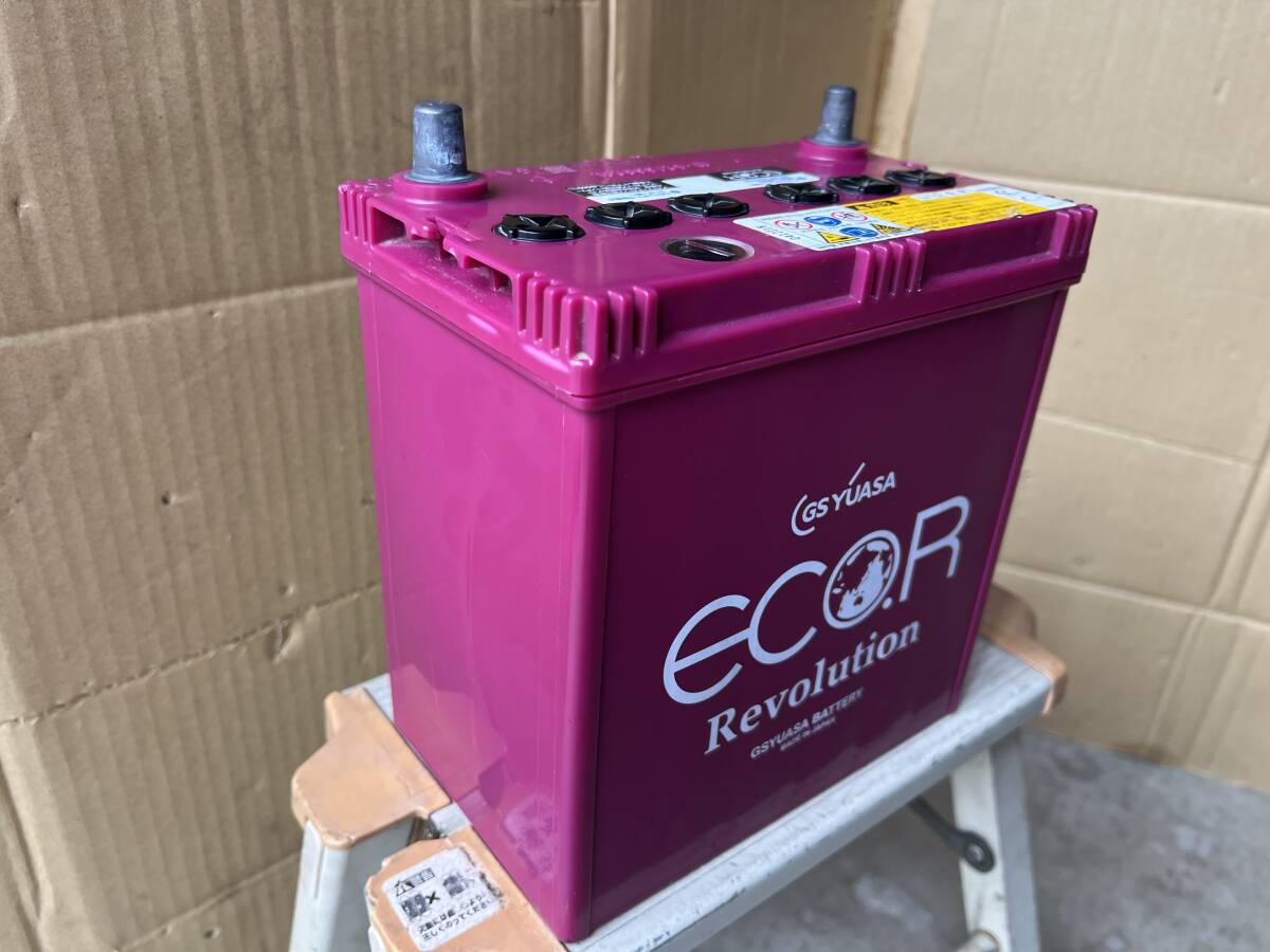 GS YUASA 再生バッテリー M-42/55B20L拍卖