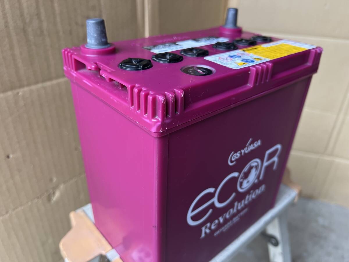 GS YUASA 再生バッテリー M-42/55B20L拍卖