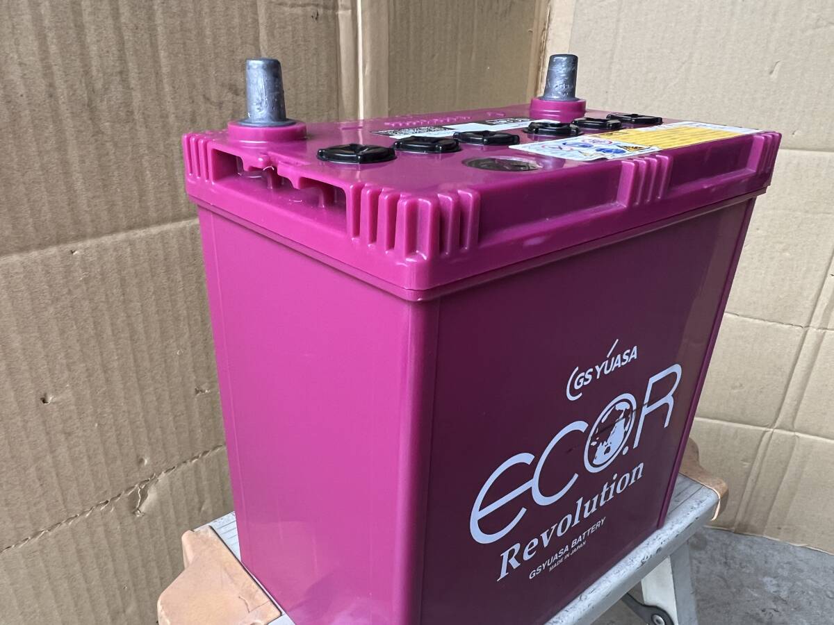 GS YUASA 再生バッテリー M-42R/55B20R拍卖