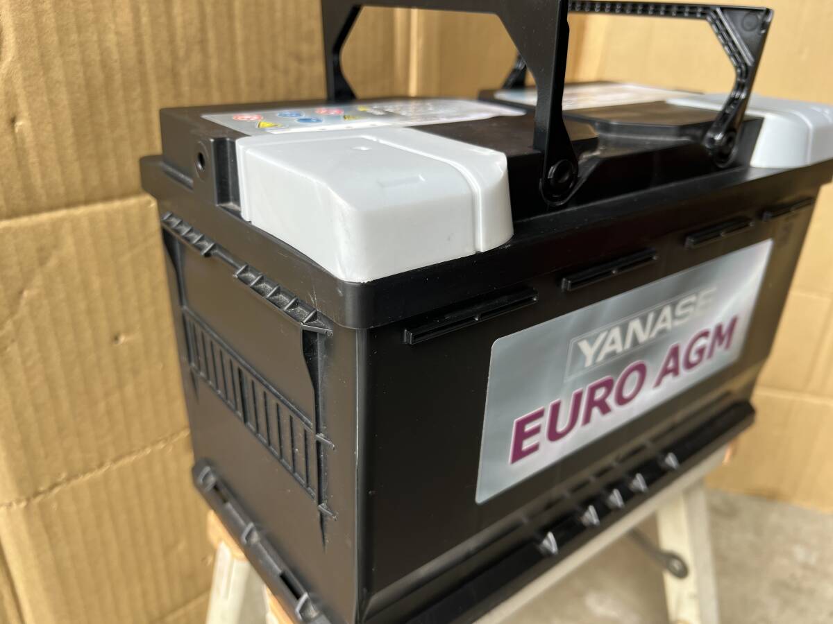 AGM 外車用再生バッテリー 80Ah拍卖