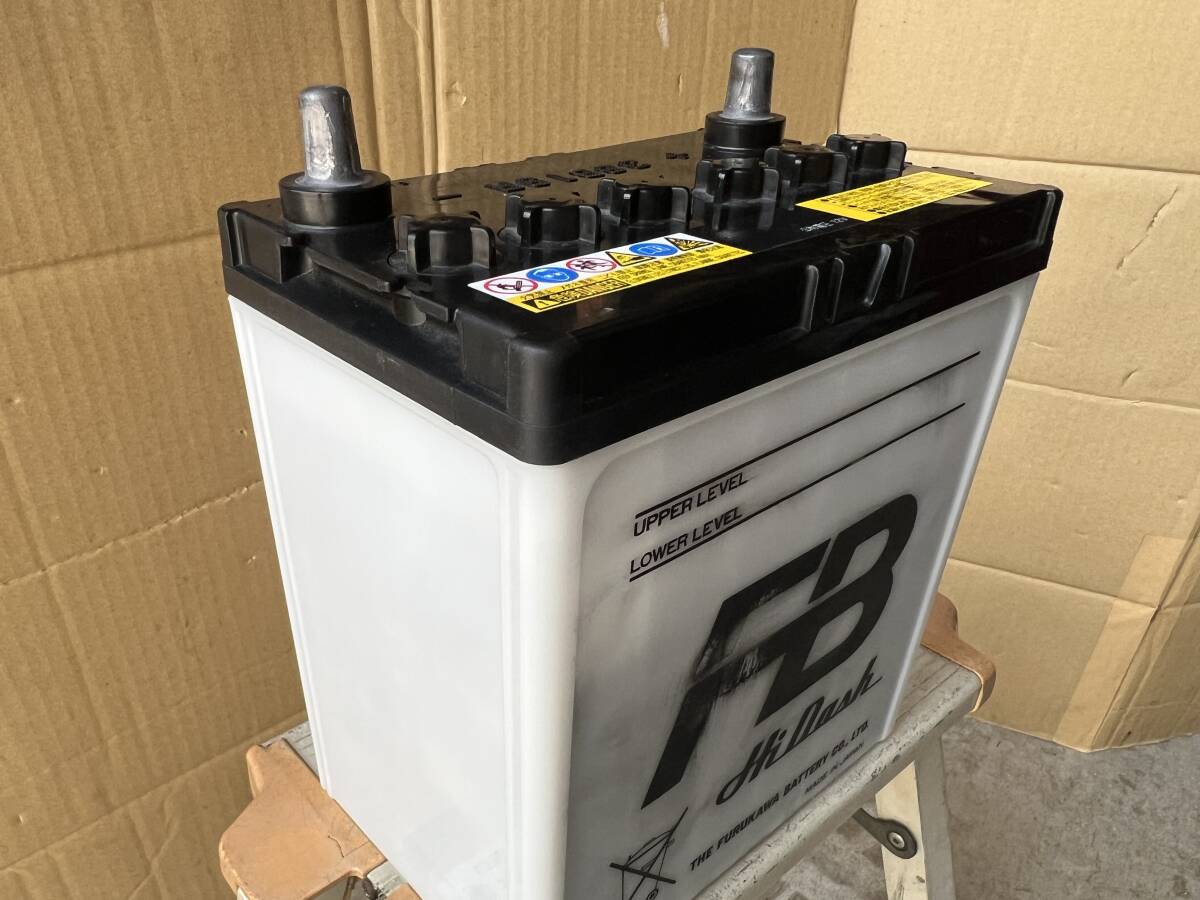 古河製 再生バッテリー 38B19R拍卖