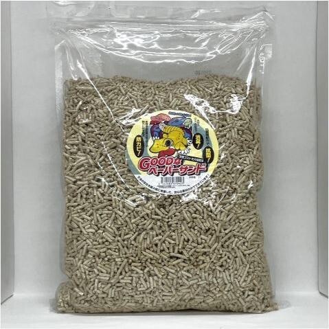 【送料無料・邑楽ファーム】爬虫類用ペーパーサンド ノーマルカラー 3L拍卖