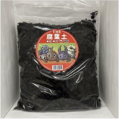 【送料無料・邑楽ファーム】THE 腐葉土 10L 6袋/1ケース拍卖