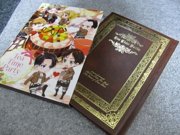 進撃の巨人■212p再録■Tea Time Party/エレリ■柴尾犬汰拍卖