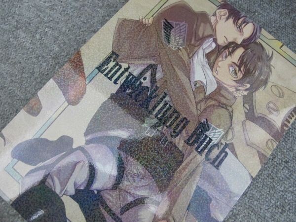 進撃の巨人■224p再録■Entwicklung Buch/リヴァエレ■M・I/ごんきょー拍卖