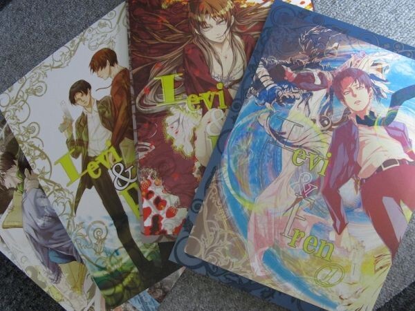 進撃の巨人■366p長編■Levi&Eren/リヴァエレ■M・I /ごんきょー拍卖